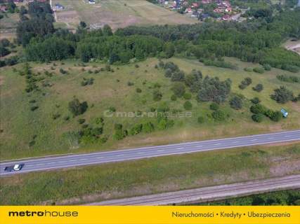 Szczytno, działka rolna 3,44 ha, wjazd na DK 53