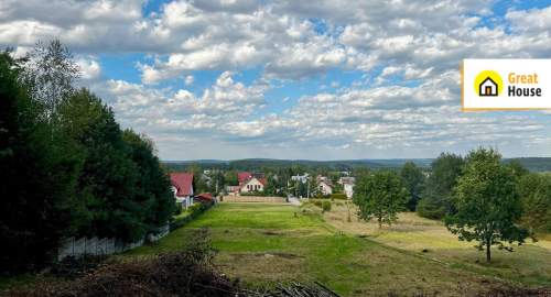 Ostatnie dwie działki budowlane ul. Przegony