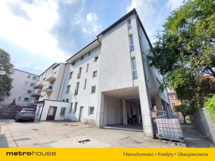 OBIEKT BIUROWO- USŁUGOWY, WILDA, PARKING, GARAŻE
