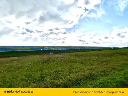 Działka budowlana na sprzedaż, 1072 m2, Barycz