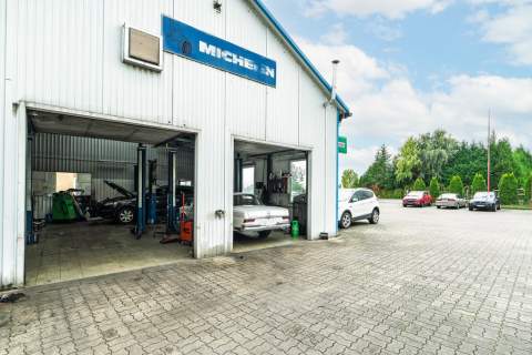 Nieruchomość KOMERCYJNA w Mierzynie przy dr. nr 10