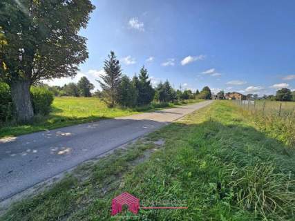 Działka budowlana w Będzinku - 2 km od morza 