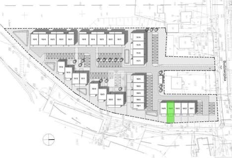 Dom szeregowy 89,95 m2 Taras z ogrodem RABAT 