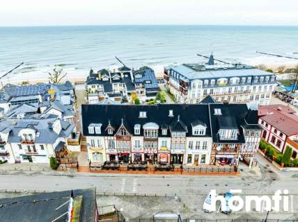 Apartamenty w Mielnie -gotowiec inwestycyjny.