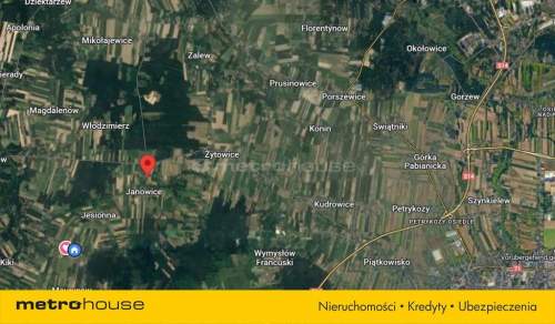 Działka budowlana na sprzedaż, 2753 m2, Janowice