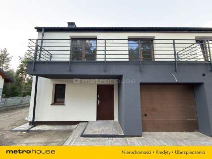 Bliźniak 128 m z pompą ciepła w Osowcu