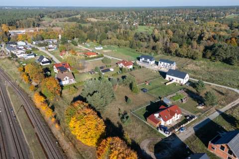 Działka budowlana / lokalizacja / Jezioro / Las - Skoki