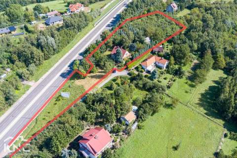 Działka budowlana-Zgłobice/Tarnów-Małopolska