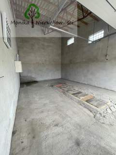 Hala 60 m2 w Maleninie