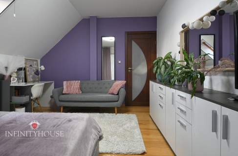 Sprzedam super dom 180m w lesie działka 880m ogród