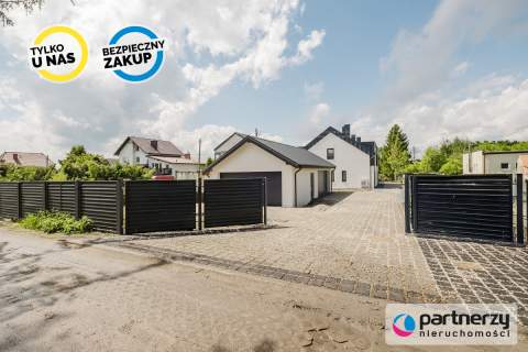 NOWOCZESNY BLIŹNIAK NAD JEZIOREM