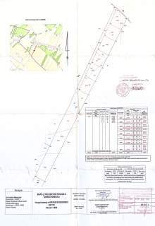 Działki budowlane z warunkami zabudowy pow. ok. 1200 m2