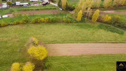 Piękna, widokowa działka pod zabudowę w Trepczy gmina Sanok.