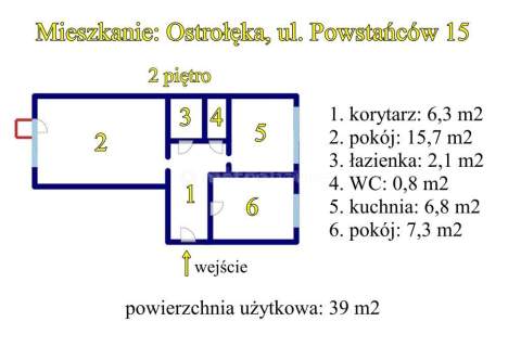 Ostrołęka mieszkanie do wynajęcia