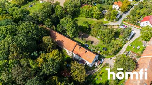 Działka pod lasem - dobry dojazd do Wrocławia