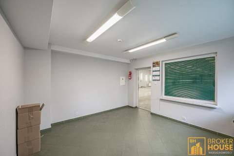Obiekt halowo magazynowy 800m2 plac 3000m2