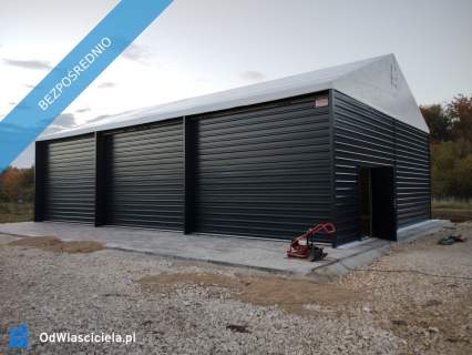 Hala namiotowa magazyn hangar rolnicza