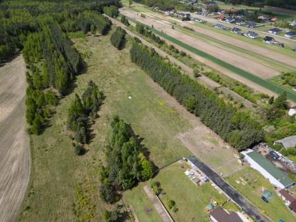 Działka pod dom w Magoniach pod lasem - 1200m2