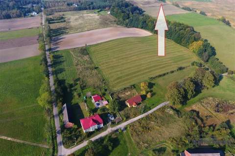 możliwość zabudowy zagrodowej -1 km od jeziora Pil