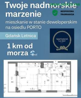 Mieszkanie przy morzu, stan deweloperski