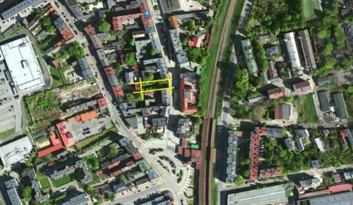 Działka z PNB dla inwestora 753 m2