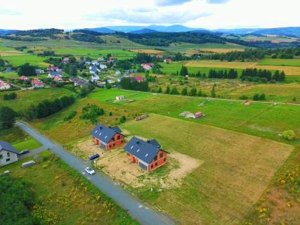 Przestronny dom 220 m w stanie surowym Przedwoj