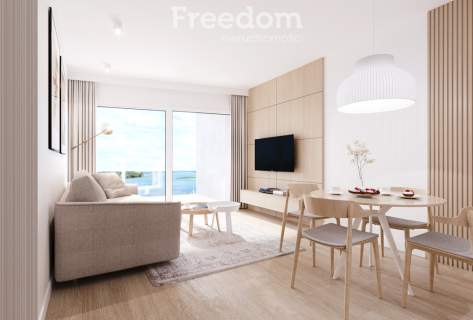 Nowoczesny apartament nad jeziorem