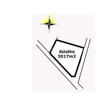 Działka 3017 m2 w atrakcyjnej cenie w Górsku br