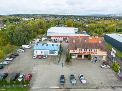 Nieruchomość KOMERCYJNA w Mierzynie przy dr. nr 10
