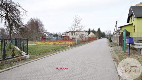 Zasutowo   działka 960 m z WZ, media w drodze