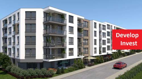 NOWE MIESZKANIE 2 POKOJE 39,95 m2 ul. Klonowa