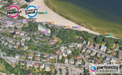 Dom 100 metrów od plaży, topowa lokalizacja 