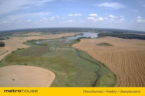 Piękna działka nad kanałem Kiermas