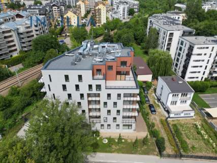 Mieszkanie z dużym tarasem w świetnej lokalizacji