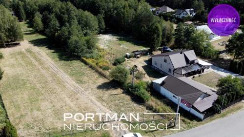 Cisza i spokój w Dyzinie, działka 2831 m2