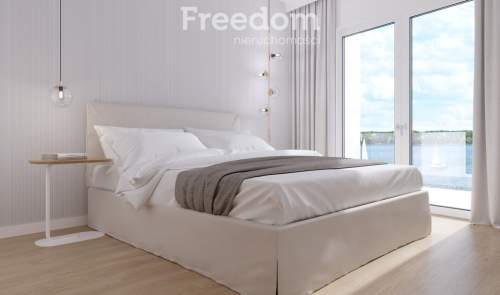 Nowoczesny apartament nad jeziorem