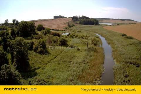 Piękna działka nad kanałem Kiermas