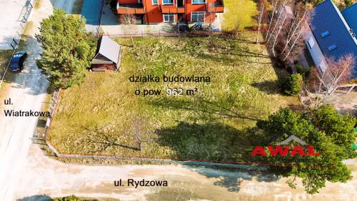 Działka mieszkalno-usługowa przy ul. Wiatrakowej