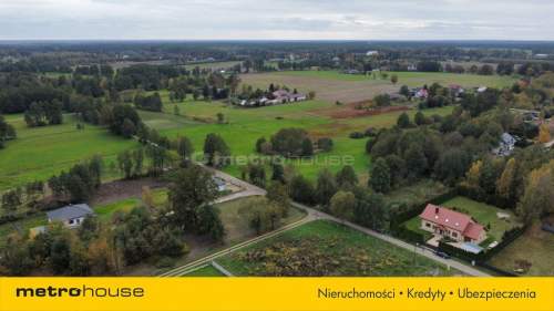 Działka budowlana 1232,8 m2 w miejscowości Ciężków