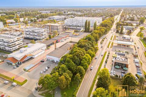 BUDYNEK USŁUGOWO- MAGAZYNOWY