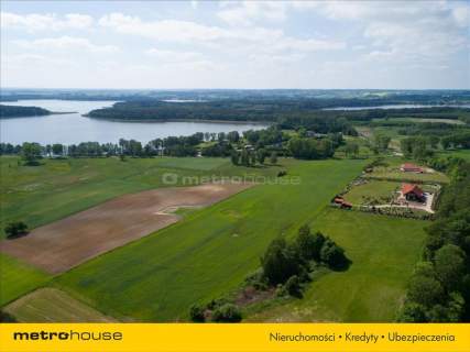 Działka w pięknej okolicy nad jeziorem Jagodne