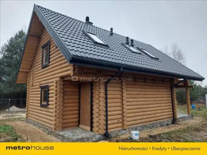 Całoroczny piękny dom z bali.
