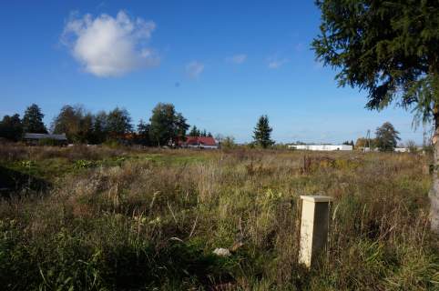 Budowlana działka inwestycyjna o powierzchni 80 ar