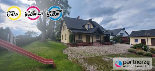 Dom wolnostojący w otulinie kaszubskich lasów