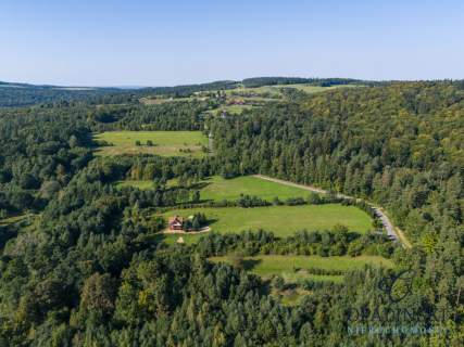 1,55 ha Zakątek ciszy i natury 10 km Arłamów