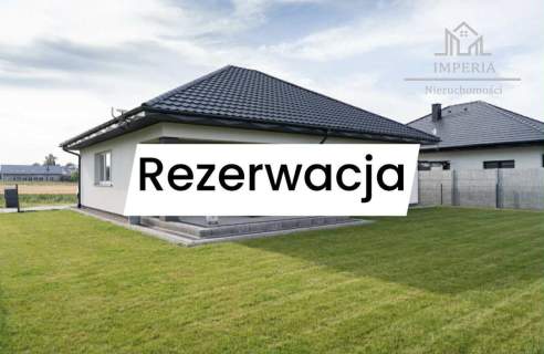 Dom Wolnostojący 2023r. 4 pokoje Ogród