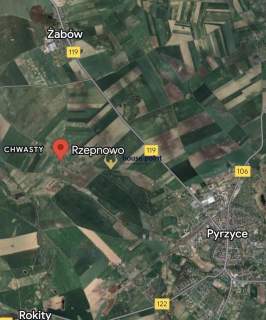 wyjątkowa działka w Rzepnowie, 15 minut od jeziora