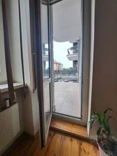 Przestronne mieszkanie w Centrum.1 piętro. Balkon