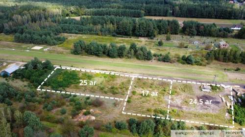 Działka 0,17 ha, Grabiny, Gm. Czarna