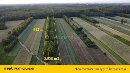 Nieruchomość komercyjna na sprzedaż, 11904 m2, Komorowo